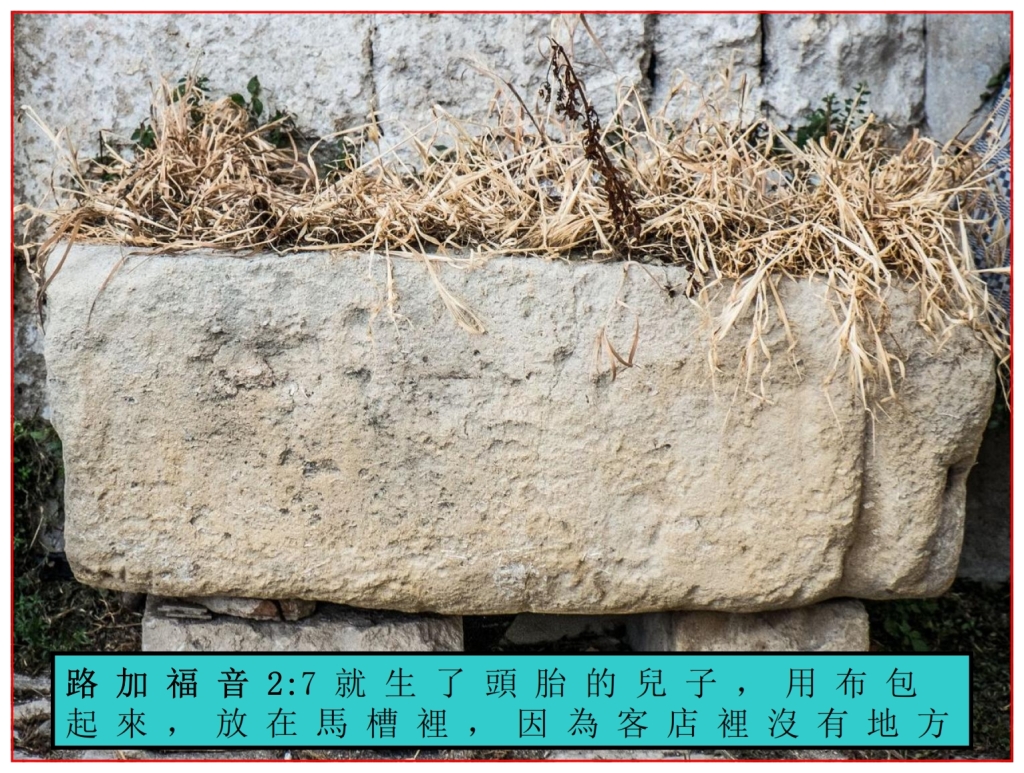 Chinese Language Bible Lesson The Lamb IN a manger