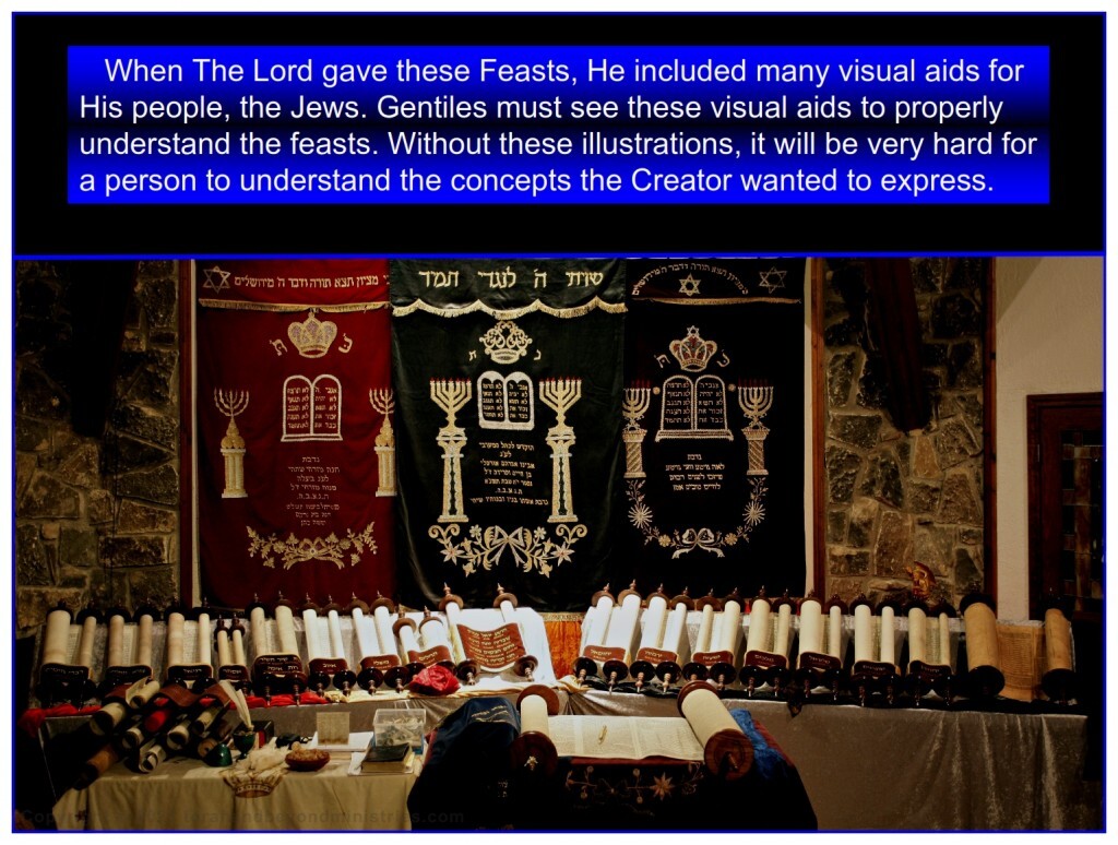 The Tanakh as seen in this photograph is the complete set of Scrolls that make up the Hebrew Scriptures