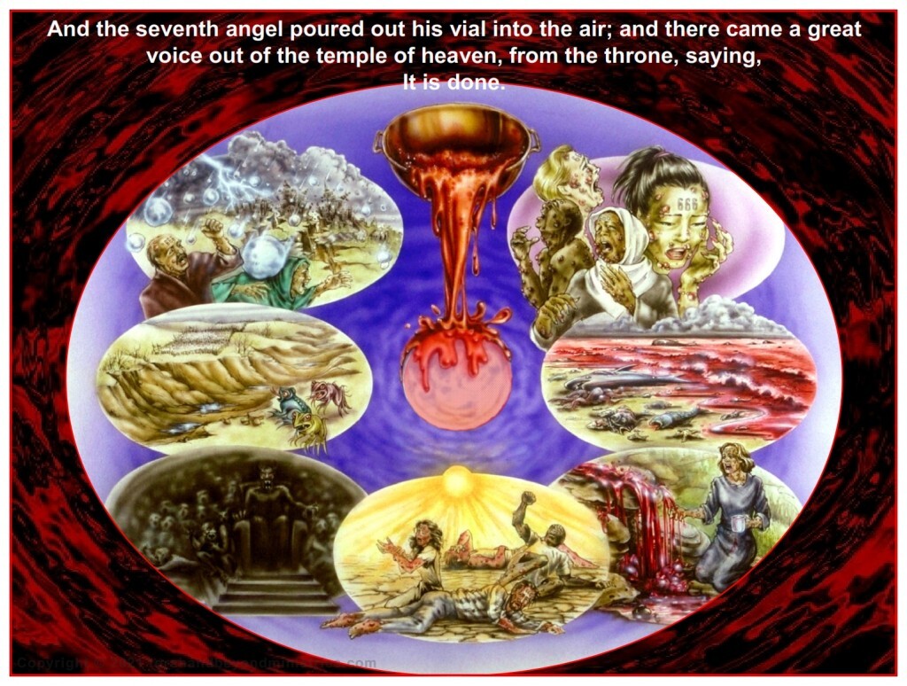 The last judgment in Revelation 16