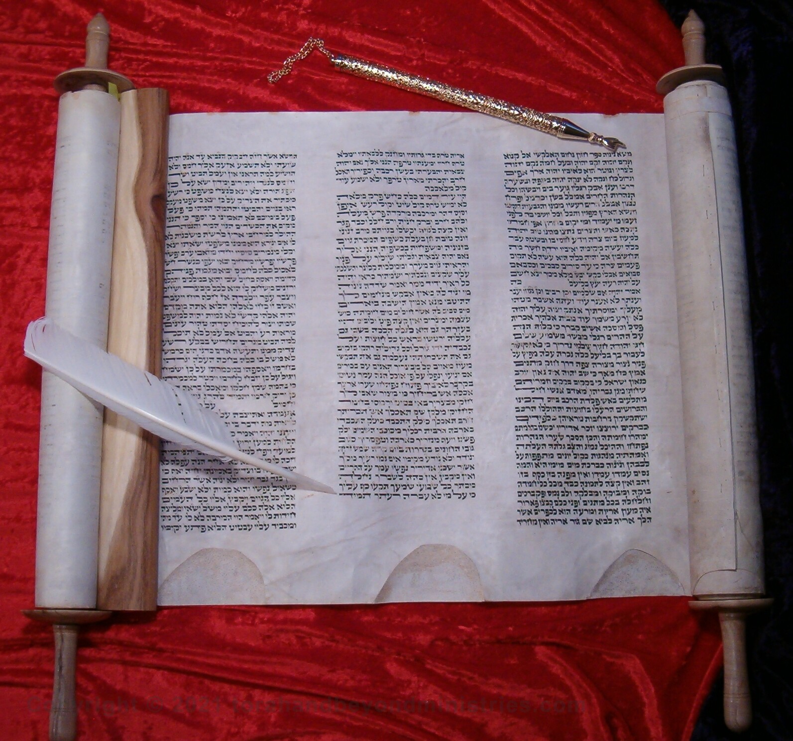 Recent Acquisition: Sefer Torah Scroll Fragments