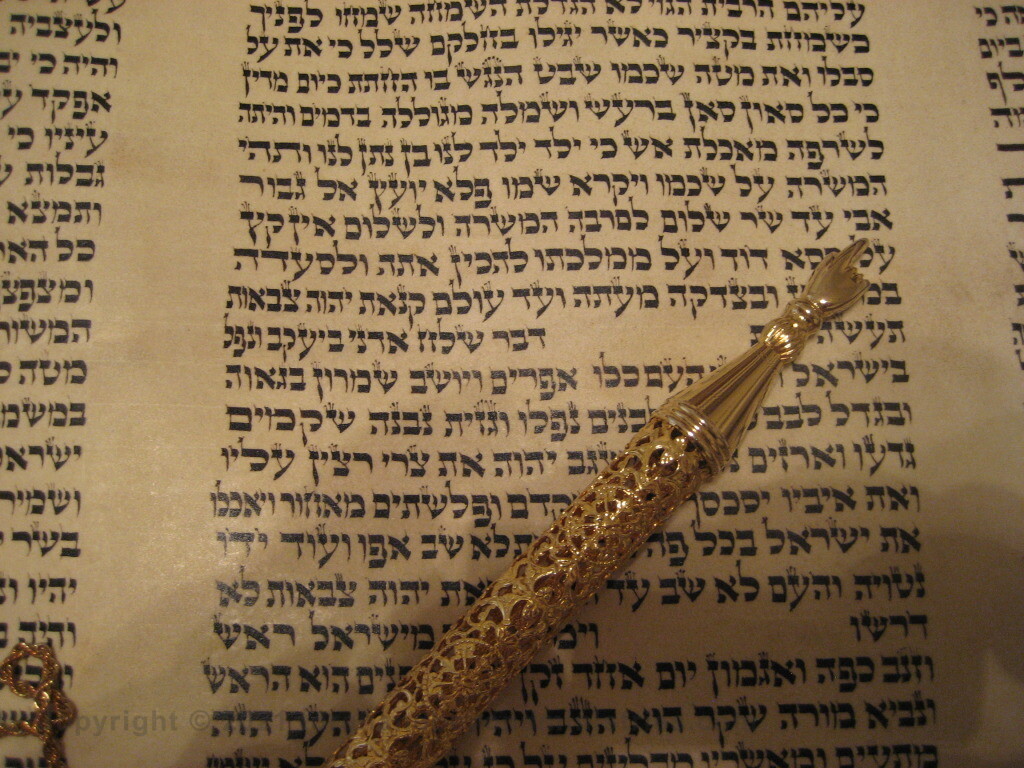 Isaiah 9:6 Scroll of Isaiah from Poland written 1920+-10 years