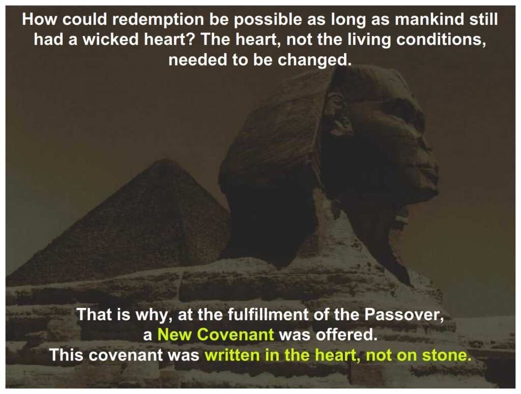 Passover “What is the Passover?” The Passover in Egypt did not change anyone