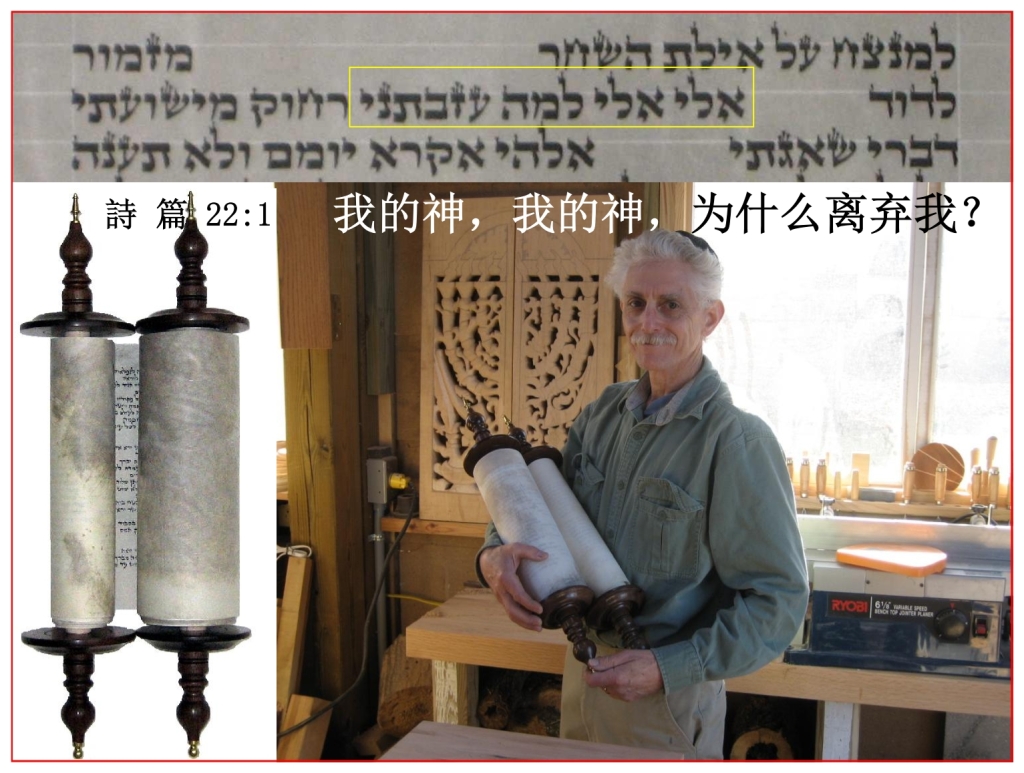 Chinese Language Bible Study My God My God Why Hast Thou forsaken Me?