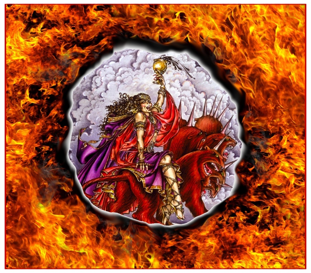 Mystery Babylon is crushed Chinese Language Bible Lesson Day of Atonement 