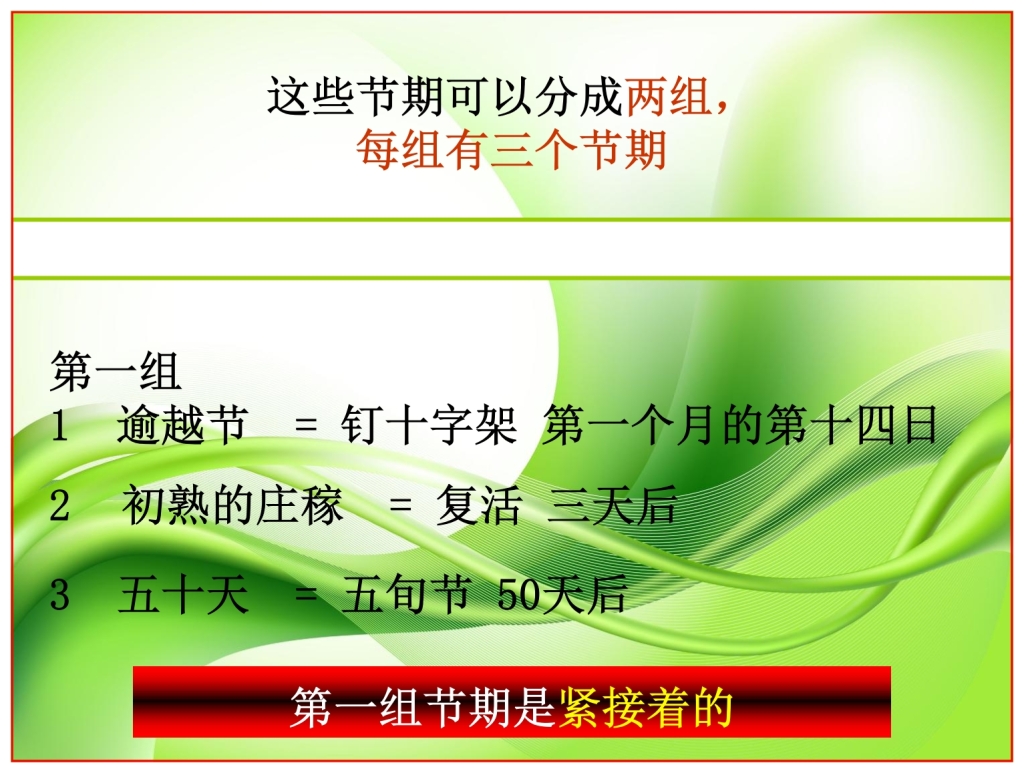 Passover Your children will ask questions Chinese Language Bible study