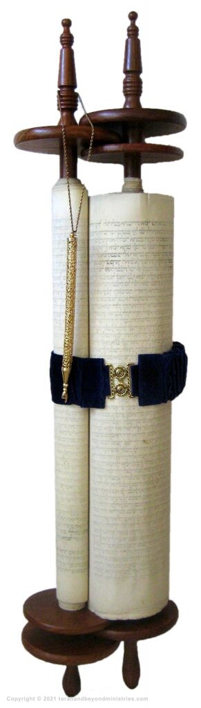Lithuania Torah Scroll 2