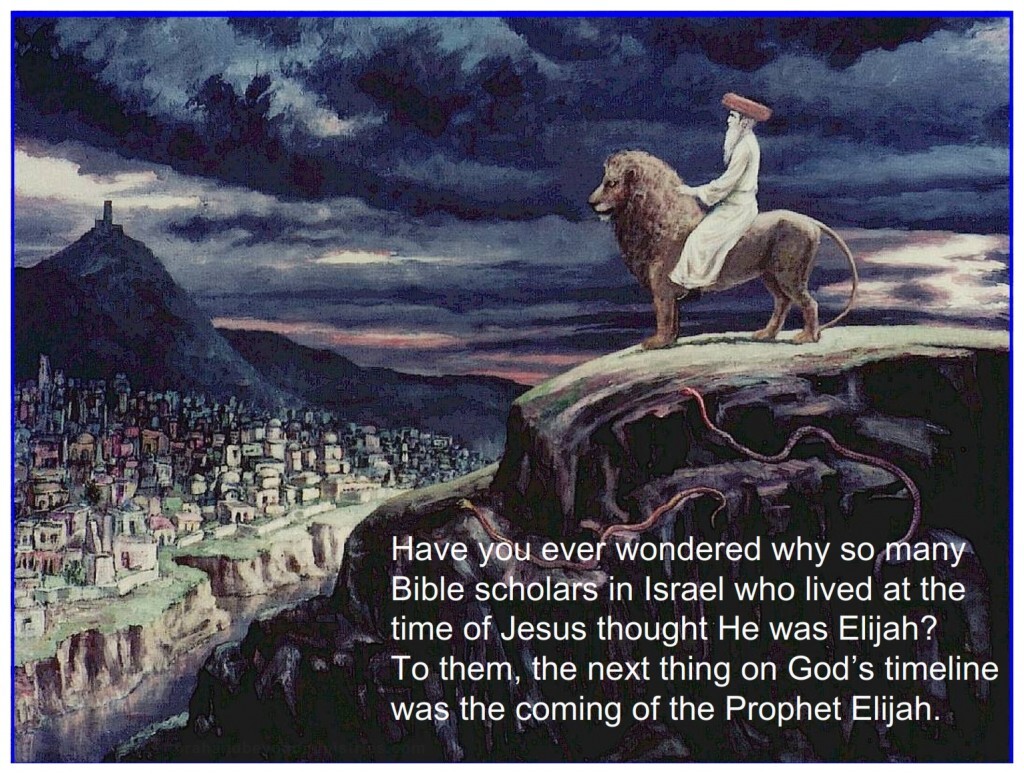 Leaven During the ministry of Jesus many times people questioned if He was Elijah, or "that Prophet".