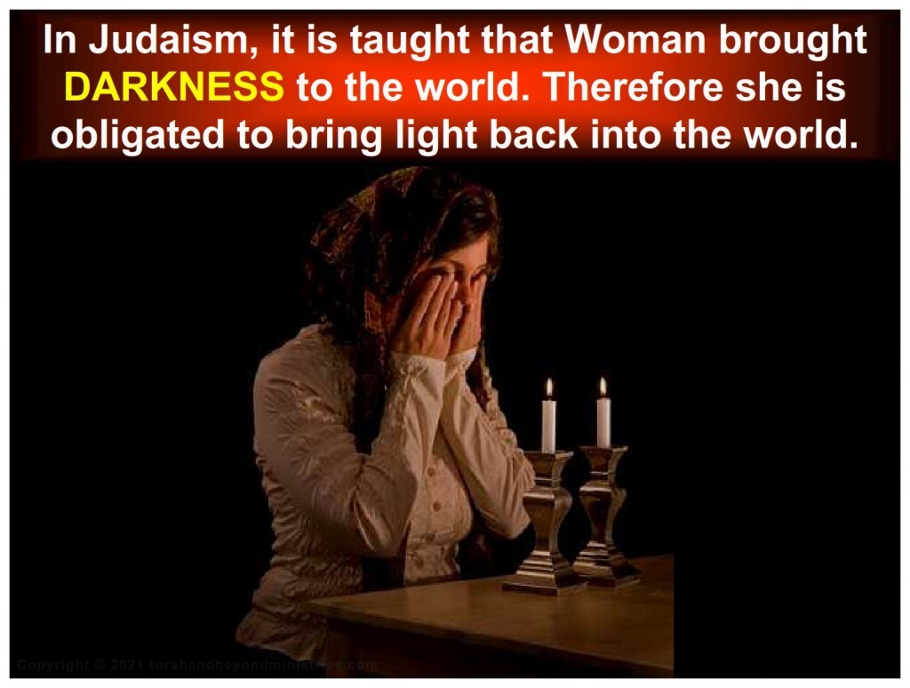 Darkness Seed of the woman will bring the light to the world