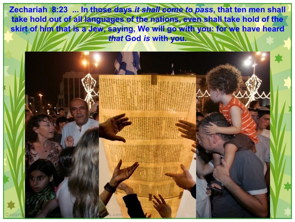 Tabrnacles Lesson 2 Feast of Tabernacles, The Nations must come to Zion to worship the King