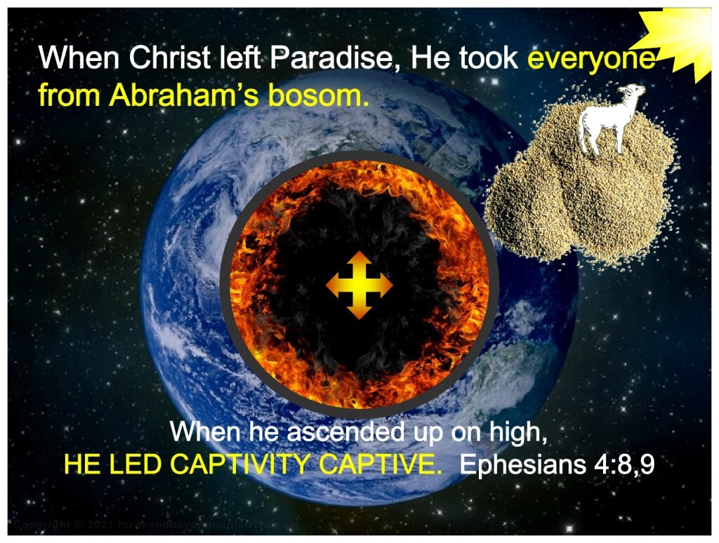 Jesus took all saints from Paradise upon His resurrection