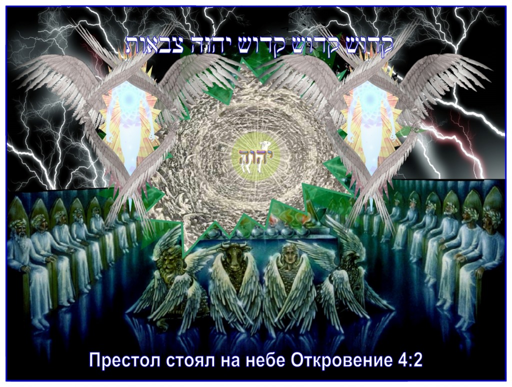 The Throne of God as explained in the book of The Revelation