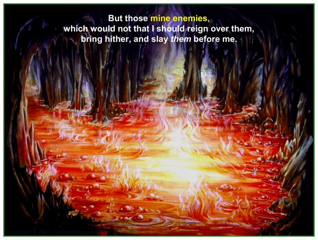 Tabrnacles Lesson 2 Without Jesus you will remain lost.