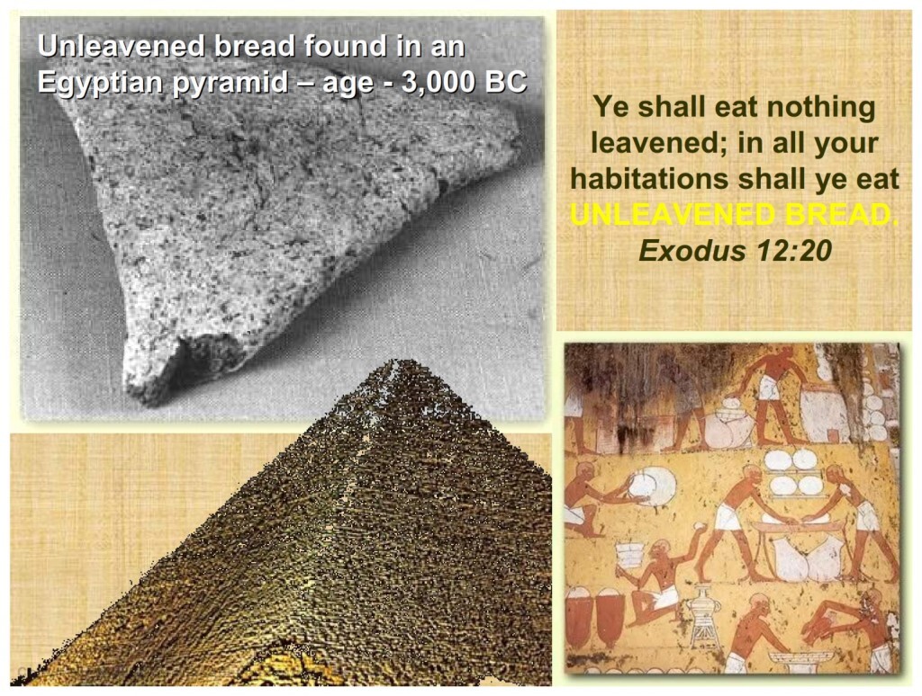 Unleavened Bread Unleavened bread is the oldest form of bread