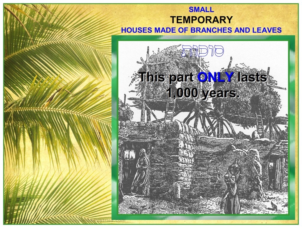 Tabrnacles Lesson 2 The Kingdom of Heaven changes from great to wonderful.