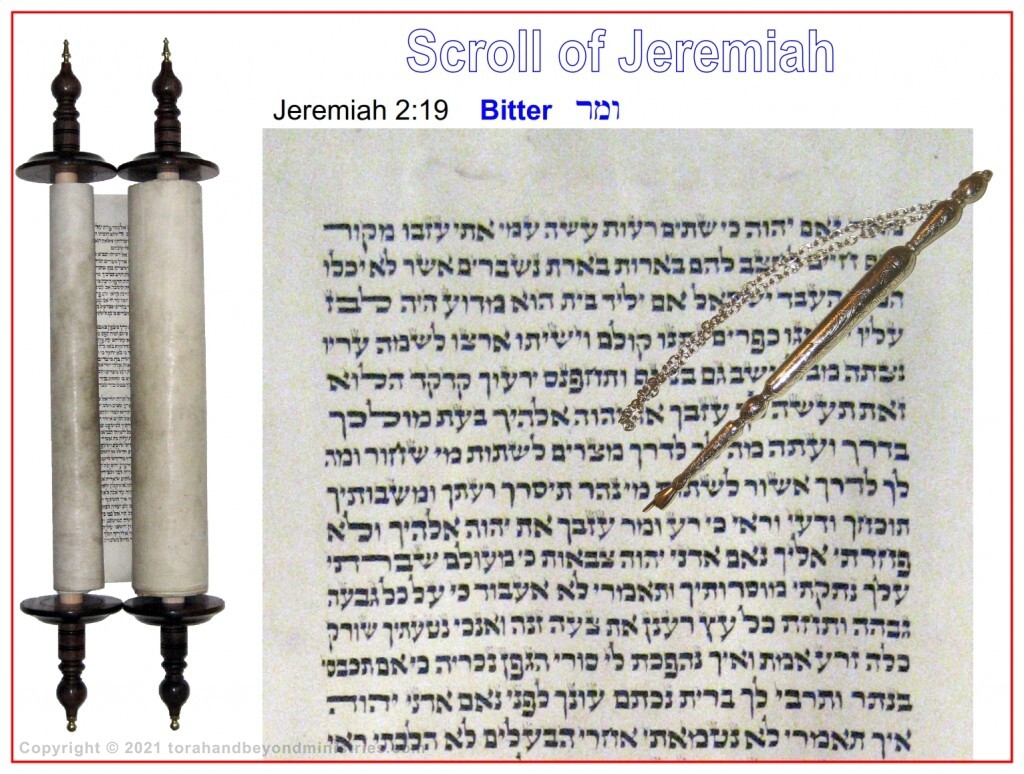 Bitter Herbs The Scroll of Jeremiah written in Poland before 1890