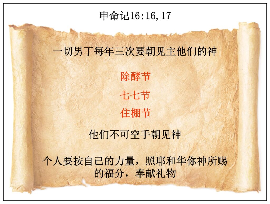 EVERYONE must eat the bitter herbs Some More, Some Less