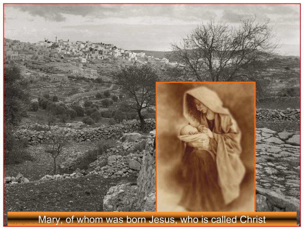 Bitter Herbs Photograph of Bethlehem taken from the South West side of the town in 1890.