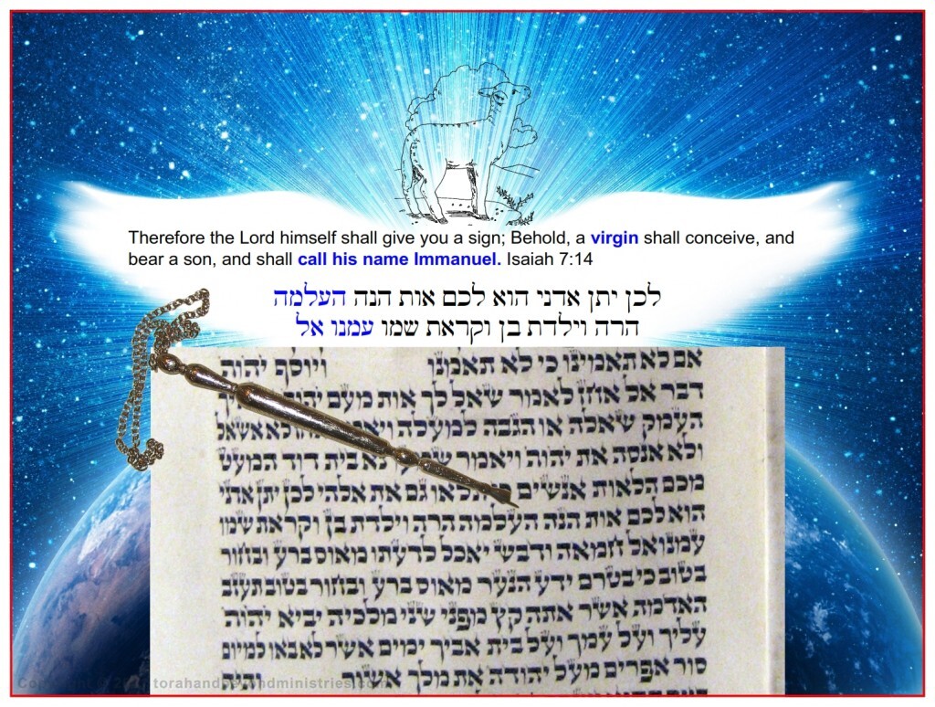 Bitter Herbs Therefore the Lord himself shall give you a sign; Behold, a virgin shall conceive, and bear a son, and shall call his name Immanuel.