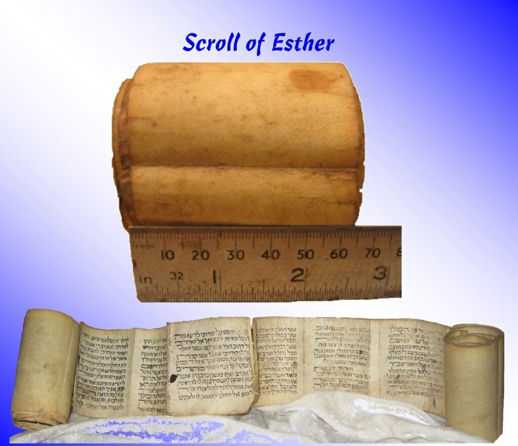 Tanakh Miniature Scroll of Esther