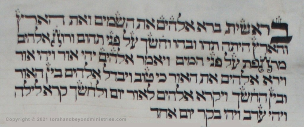 Bitter Herbs In Genesis chapter 1 God said His creation was good