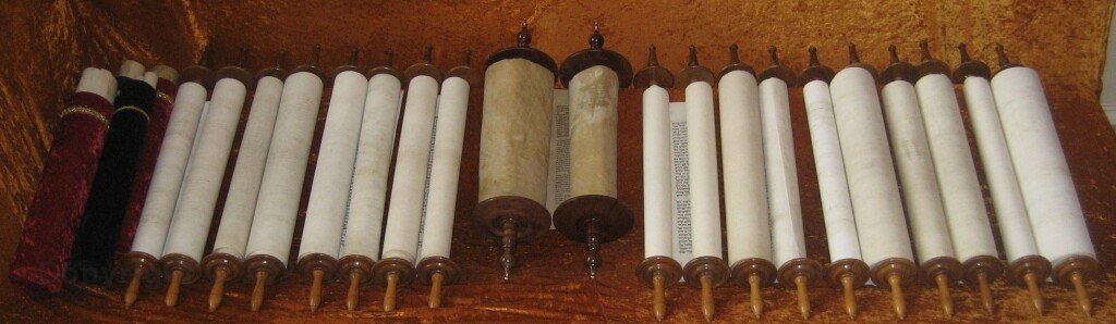 The Scribe Authentic Hebrew Scrolls of the Law, Prophets, Writings