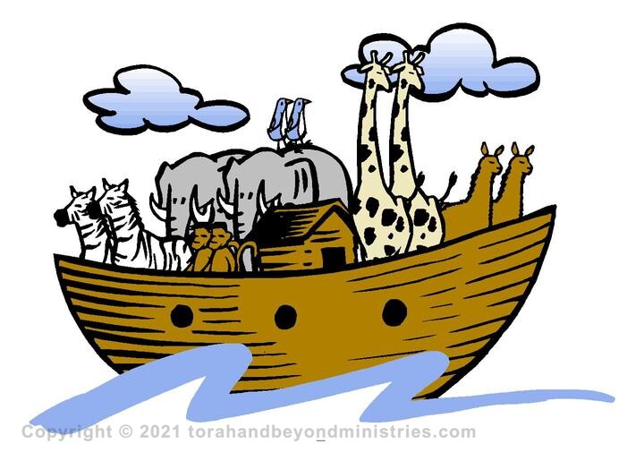 Kosher Ink Noah and the Ark