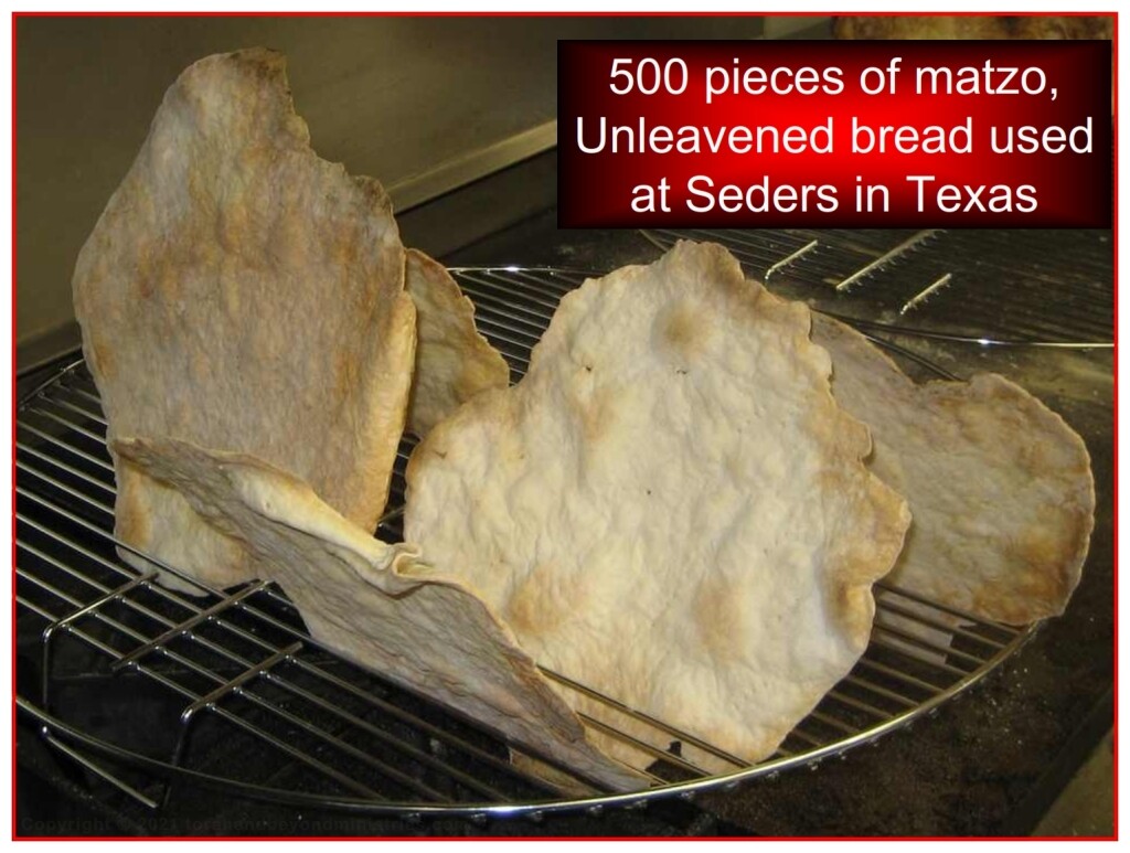 Unleavened Bread Various forms of Matzo all kosher according to Exodus 12