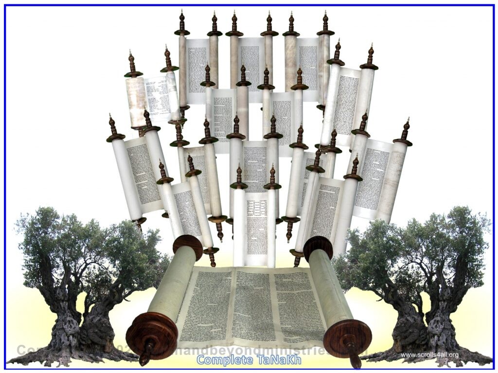 Hebrew Scrolls from around the world