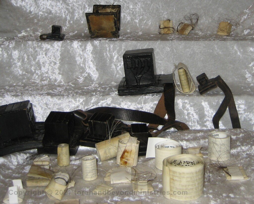 The Scribe A Sofer can write the Scrolls for Tfillin