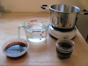 Kosher Ink cook ink ingredients