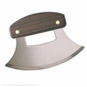 Passover Roast Lamb ulu-knife