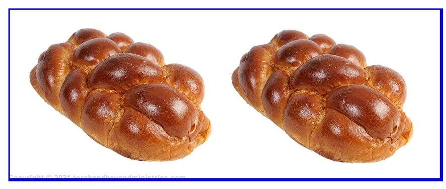 Leaven Ye shall bring out of your habitations two wave loaves of two tenth deals: they shall be of fine flour; they shall be baken with leaven;